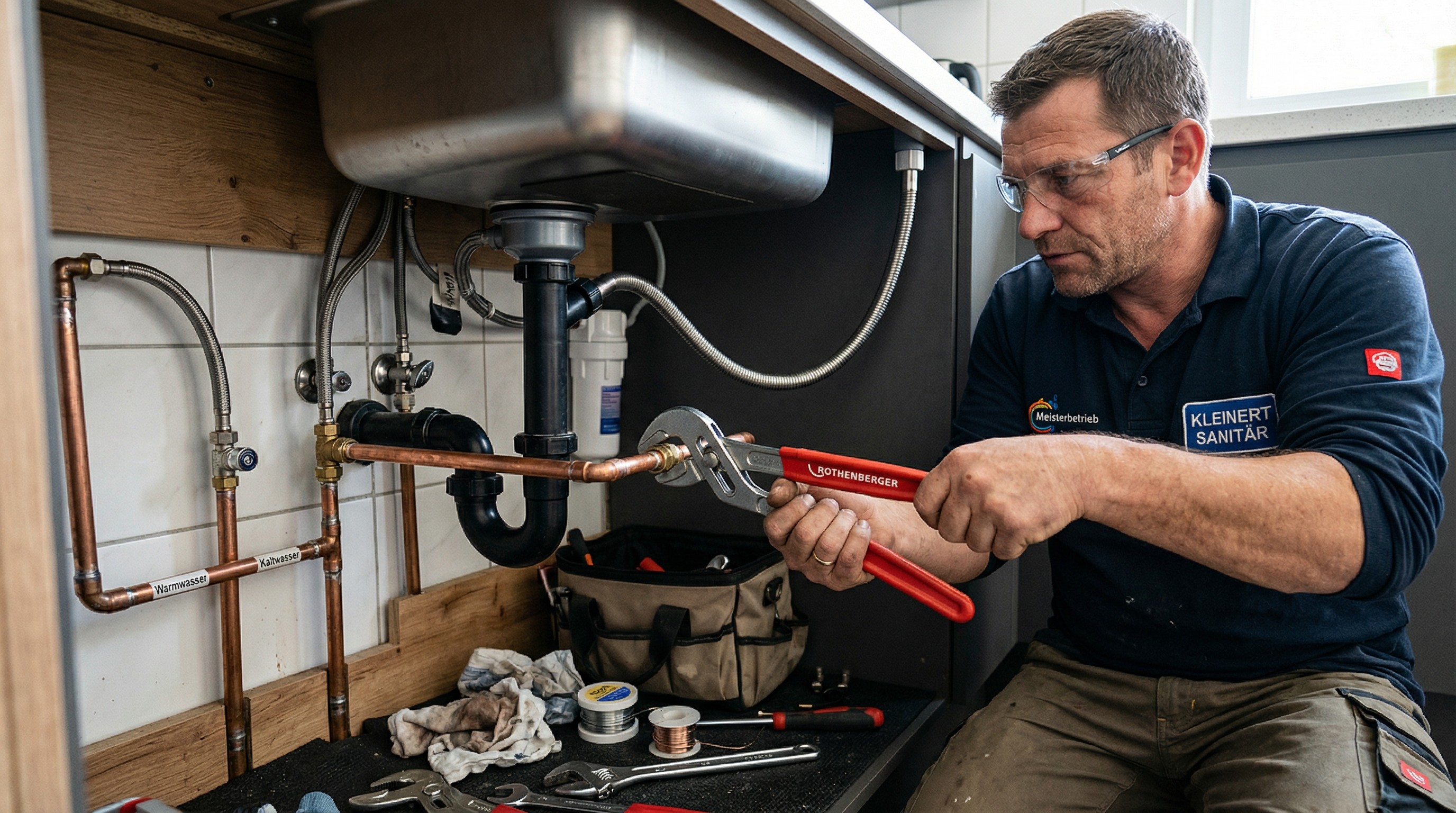 Fischer Haustechnik – Sanitärinstallateur Ganderkesee